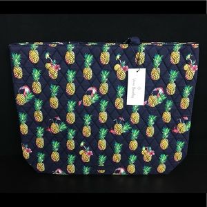 VERA BRADLEY | ESSENTIAL TOTE | TOUCAN PARTY